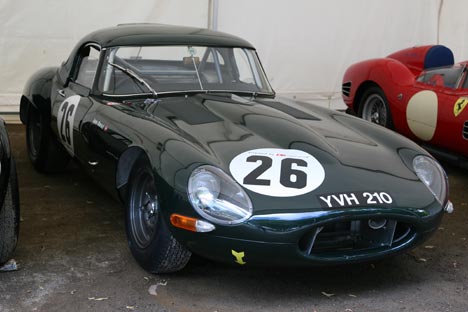 Juan Barazi med sin Shelby Cobra Competition fra 1962.
(Foto: Motorsporten.dk)